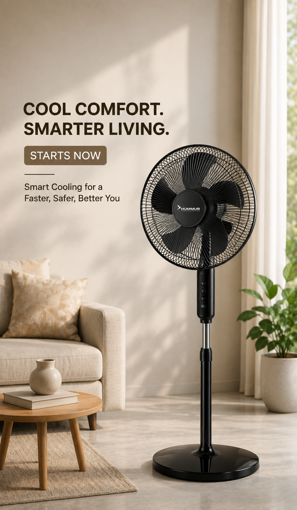 Pedestal Fans