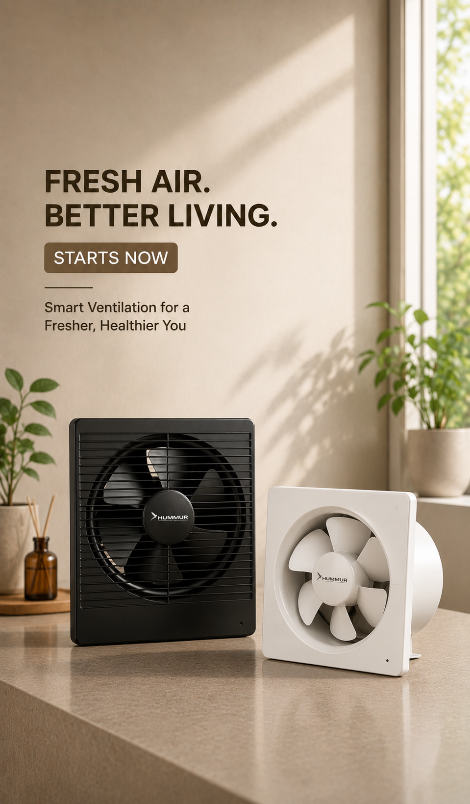 Fresh Air & Ventilation